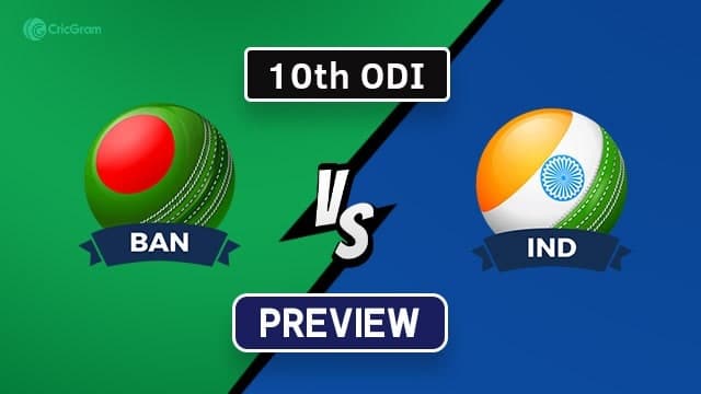 BAN vs IND 10th Warm-up Dream11