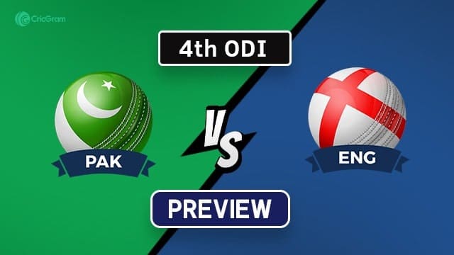 PAK vs ENG 4th ODI Dream11 Team Prediction: Preview | Big changes ?