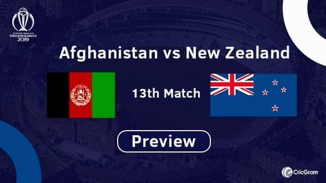AFGH vs NZ Dream11