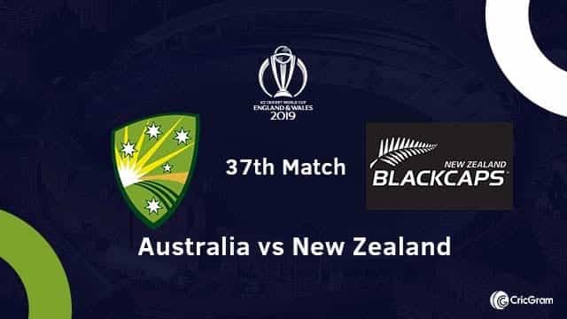 AUS vs NZ Dream11 Team Prediction
