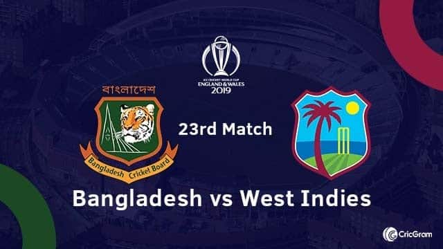 Bangladesh vs West Indies Dream11 Team Prediction