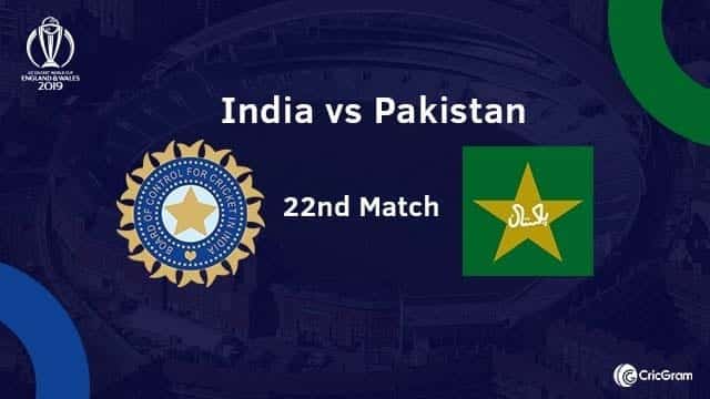 India vs Pakistan Dream11 Team Prediction