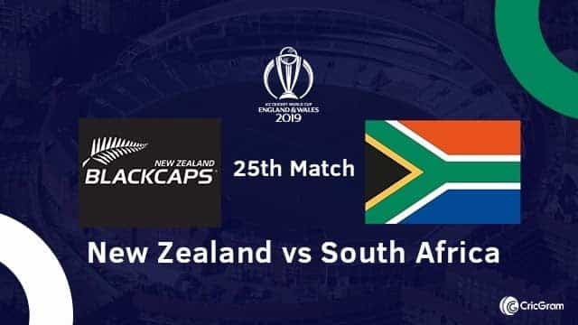 New Zealand vs South Africa Dream11 Team Prediction