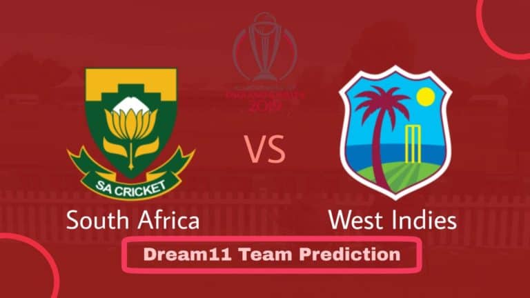 SA vs WI Dream11 Team Prediction