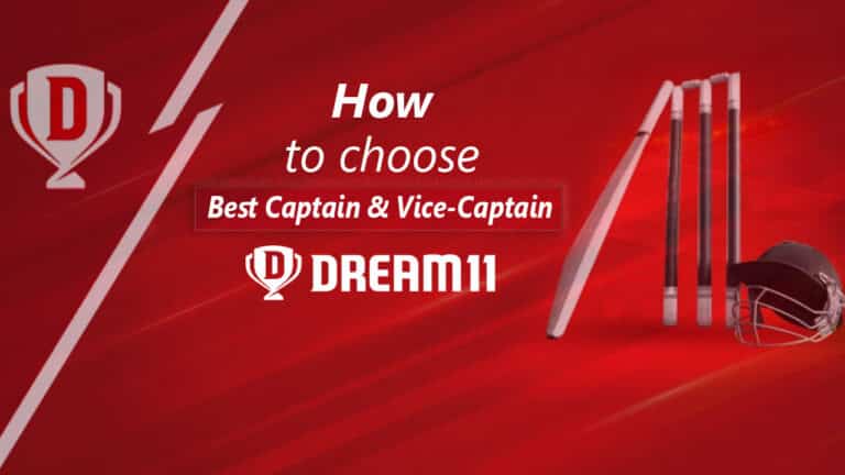 How to choose the best Captain and Vice-Captain in Dream11