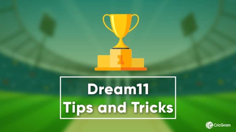 Dream11 Tips and Tricks