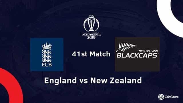 ENG vs NZ Dream11 Team Prediction