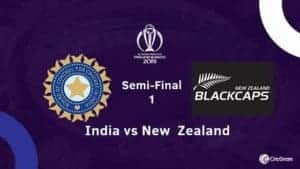 IND vs NZ Dream11 Team Prediction