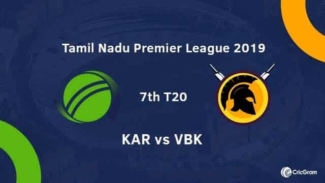 KAR vs VBK Dream11 Team Prediction