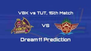 VBK vs TUT Dream11 Team Prediction