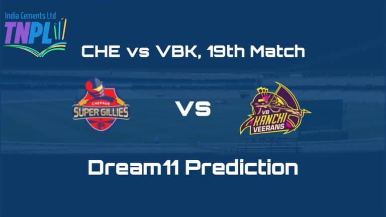 CHE vs VBK Dream11 Team Prediction