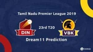 DIN vs VBK Dream11 Team Prediction