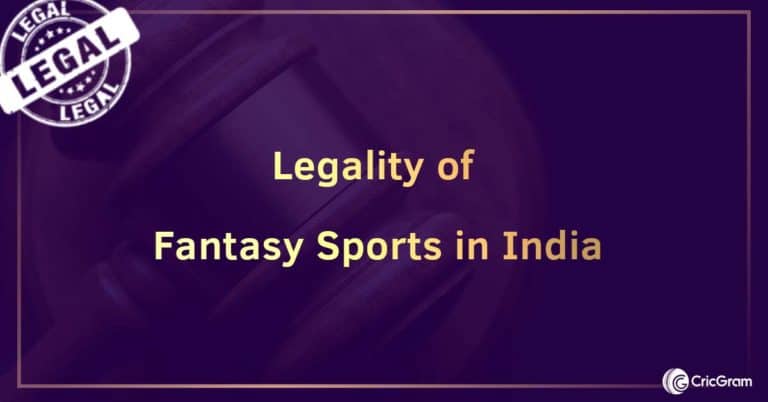 Legality of fantasy sports in India
