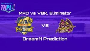 MAD vs VBK Dream11 Team Prediction