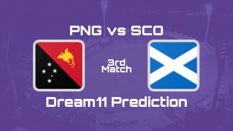 PNG vs SCO Dream11 Prediction 3rd Match