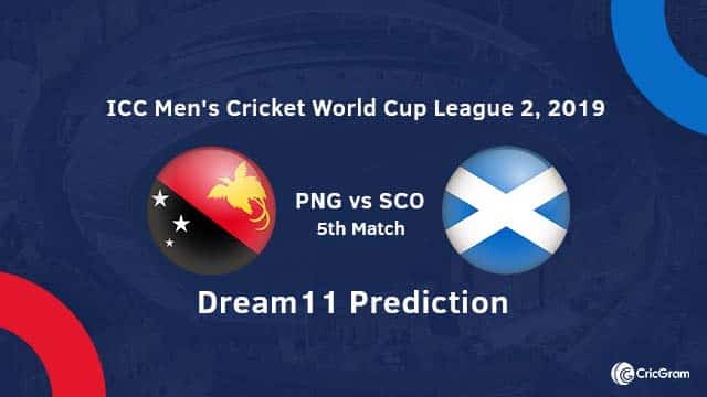 PNG vs SCO Dream11 Team Prediction