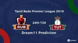 RUB vs TUT Dream11 Team Prediction