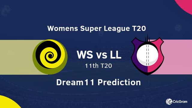 WS vs LL Dream11 Team Prediction