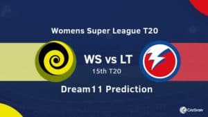 WS vs LT Dream11 Team Prediction