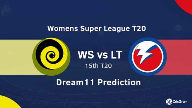 WS vs LT Dream11 Team Prediction