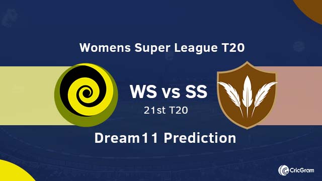 WS vs SS Dream11 Team Prediction