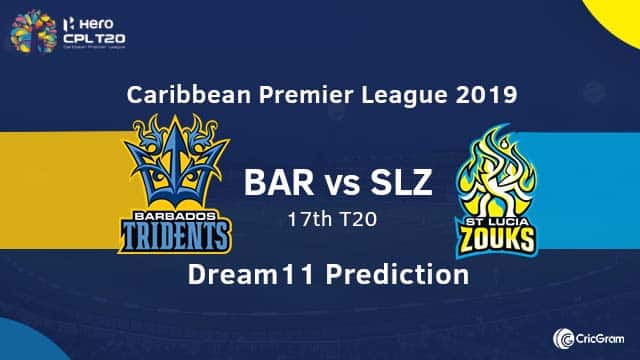 BAR vs SLZ Dream11 Team Prediction