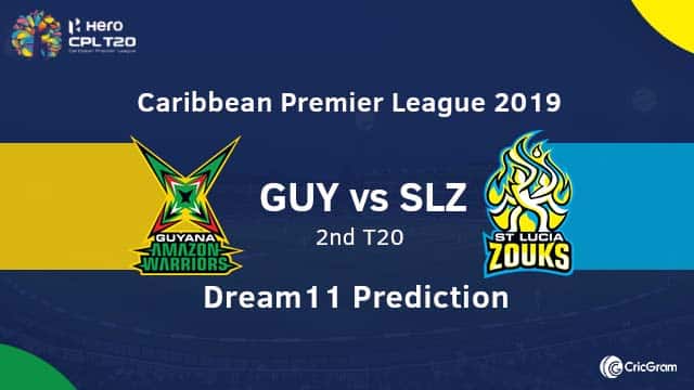 GUY vs SLZ Dream11 Team Prediction