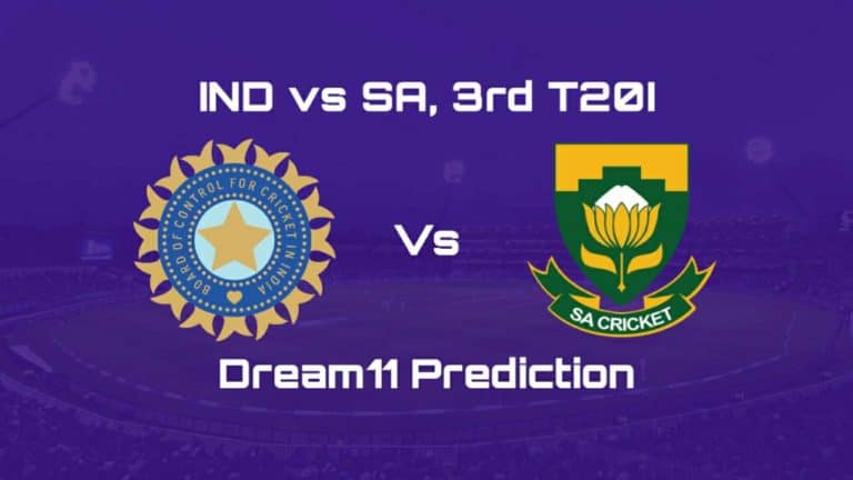 IND vs SA Dream11 Prediction 3rd T20, South Africa tour of India, 2019