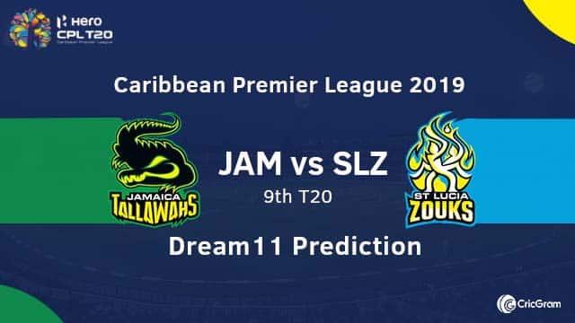 JAM vs SLZ Dream11 Prediction