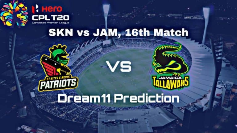 SKN vs JAM Dream11 Prediction, 16th Match, CPL 2019