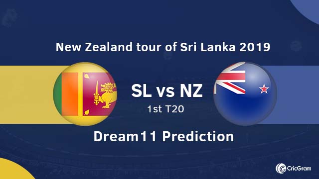 SL vs NZ Dream11 Team Prediction