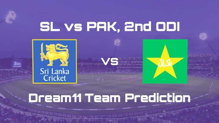 SL vs PAK Dream11 Team Prediction 2nd ODI
