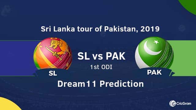 SL vs PAK Dream11 Team Prediction