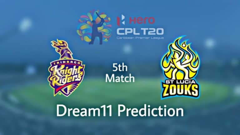 TKR vs SLZ Dream11 Prediction CPL 2019