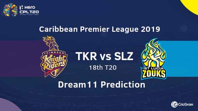 TKR vs SLZ Dream11 Team Prediction
