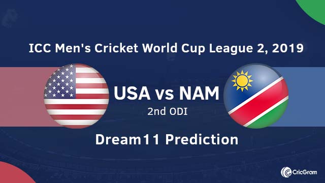 USA vs NAM Dream11 Prediction
