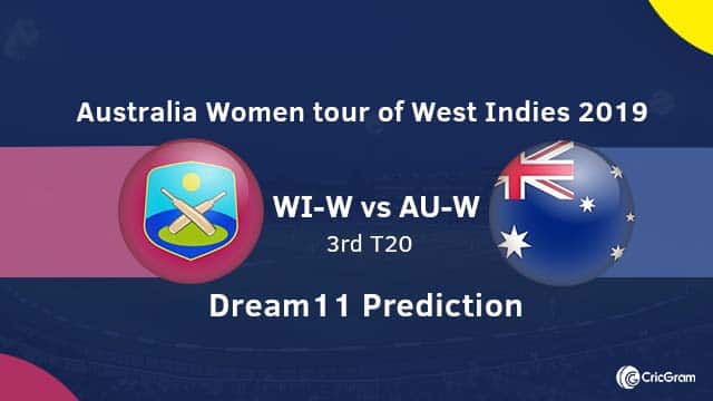 WI-W vs AU-W Dream11 Team Prediction