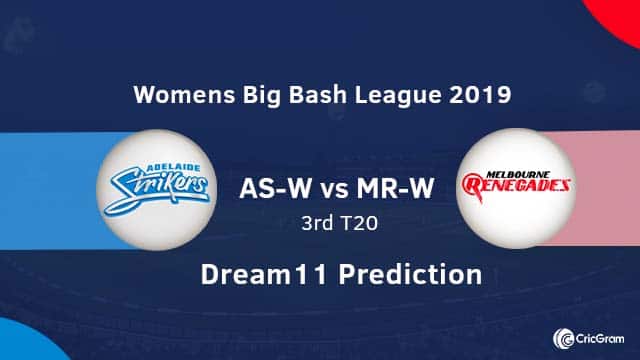 AS-W vs MR-W Dream11 Prediction