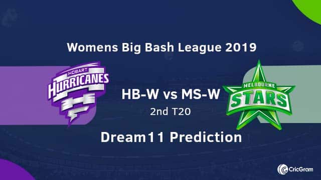 HB-W vs MS-W Dream11 Team Prediction