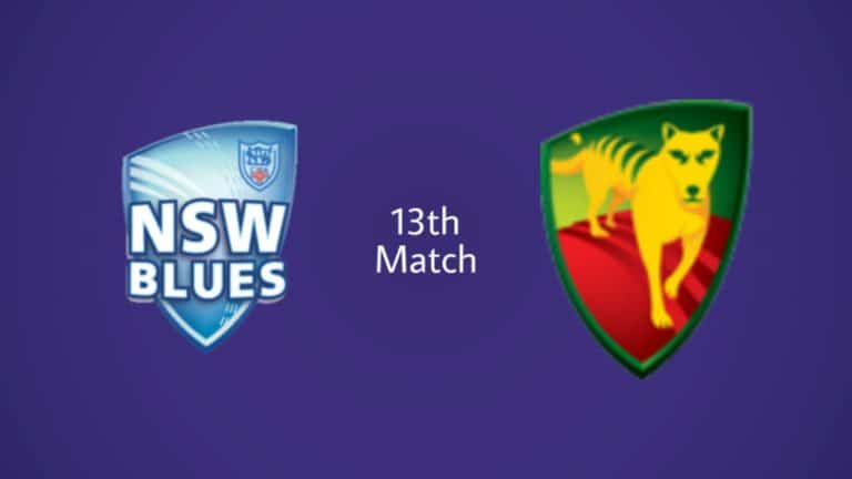NSW vs TAS Dream11 Prediction 13th Match Marsh One Day Cup 2019