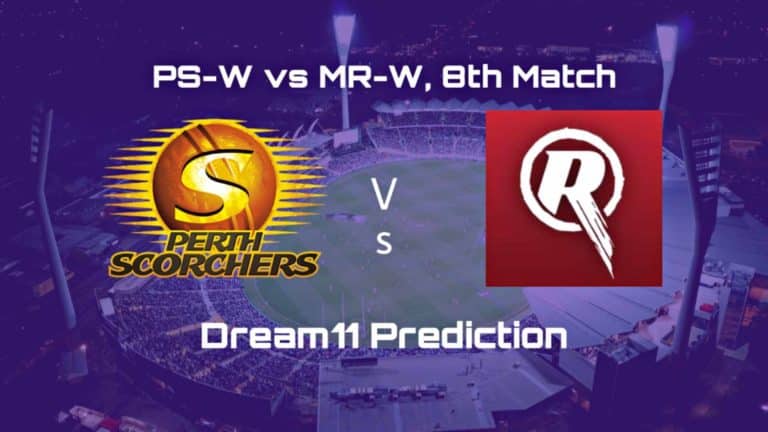 PS W vs MR W Dream11 Prediction 8th match WBBL 2019