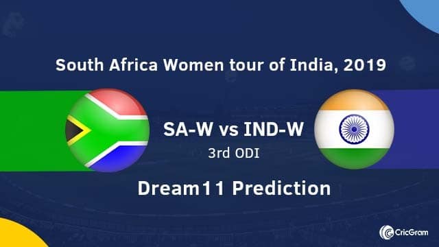 SA W vs IN W Dream11 Prediction 3rd ODI