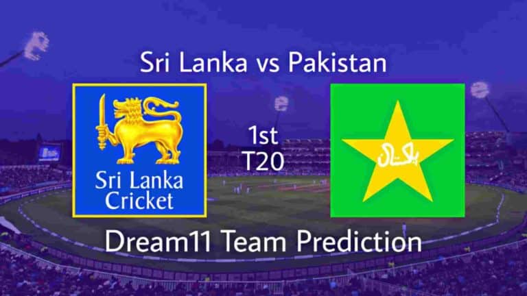 SL vs PAK Dream11 Team Prediction 1st T20I