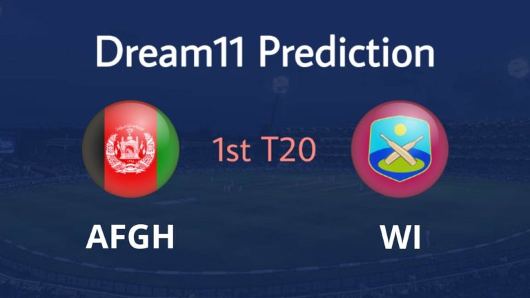 AFGH vs WI 1st T20 Dream11 Team Prediction