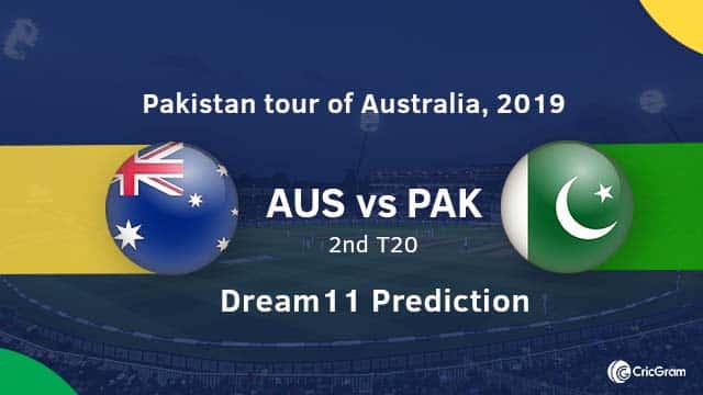 AUS vs PAK Dream11 Team Prediction & Top Picks: 2nd T20