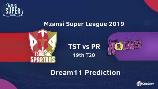 TST vs PR Dream11 Team Prediction & Preview: 19th Match, MSL 2019