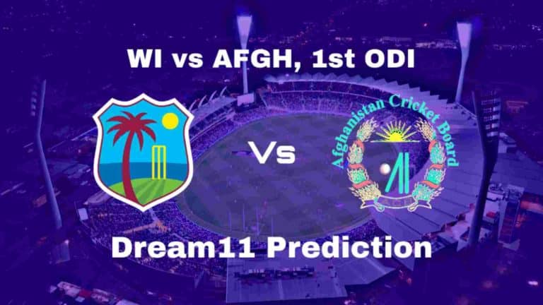 WI vs AFGH Dream11 Team Prediction 1st ODI