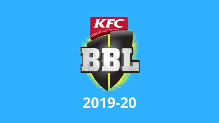 Big Bash League 2019 20