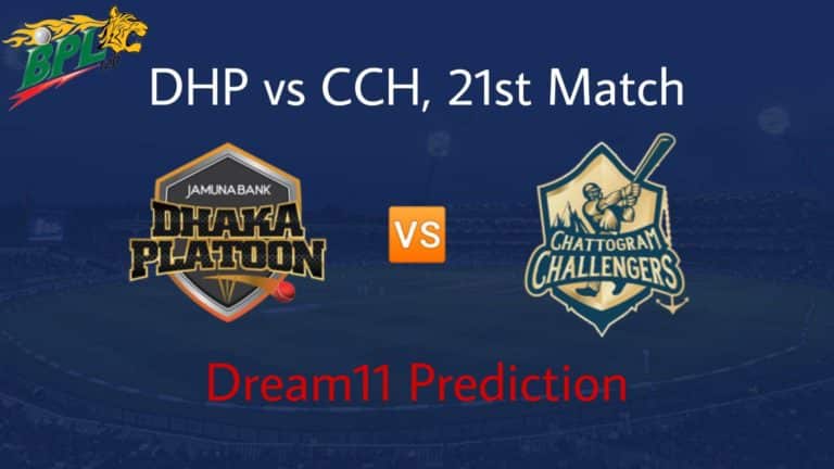 DHP vs CCH Dream11 Prediction 21st Match BPL 2019-20