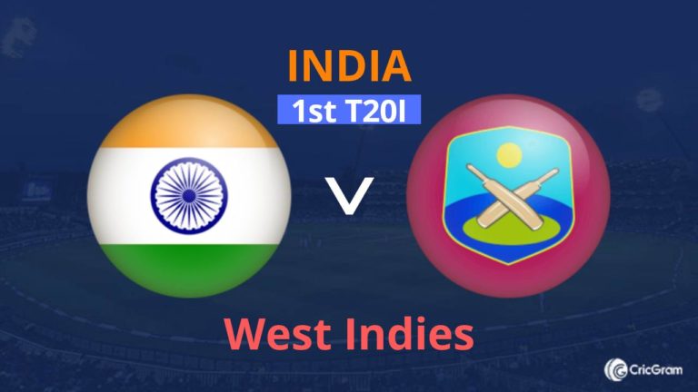 India vs West Indies 1st T20I Dream11 Team Prediction and Preview